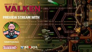 Preview Stream: Assault Suits Valken with RoXolid!