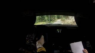 ON BOARD JORGE PEREZ - AVELINO MARTINEZ DS3 R5 RALLYE RIAS BAIXAS TC5 SALCEDA
