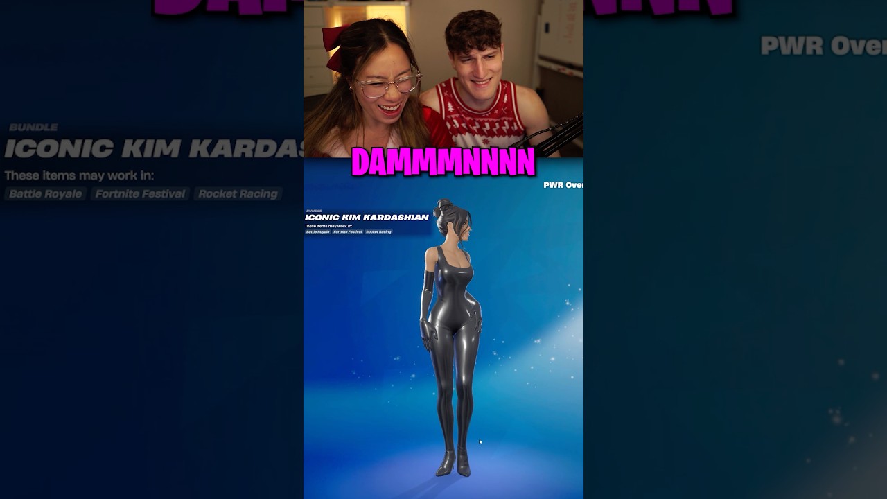 Item Shop Review with GIRLFRIEND!