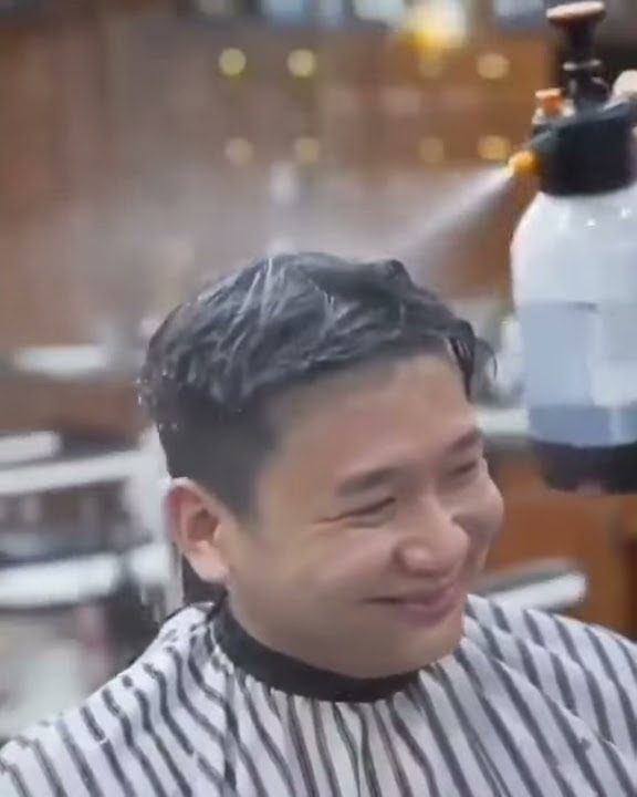 Video Lucu - Pangkas Rambut Sekalian Mandi