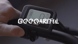 BEEQ E-BIKES | BEEQareful - Como funciona o display (B400)