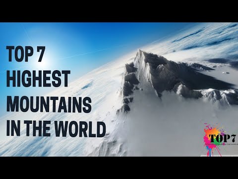 Top 07 Highest Mountains In The World