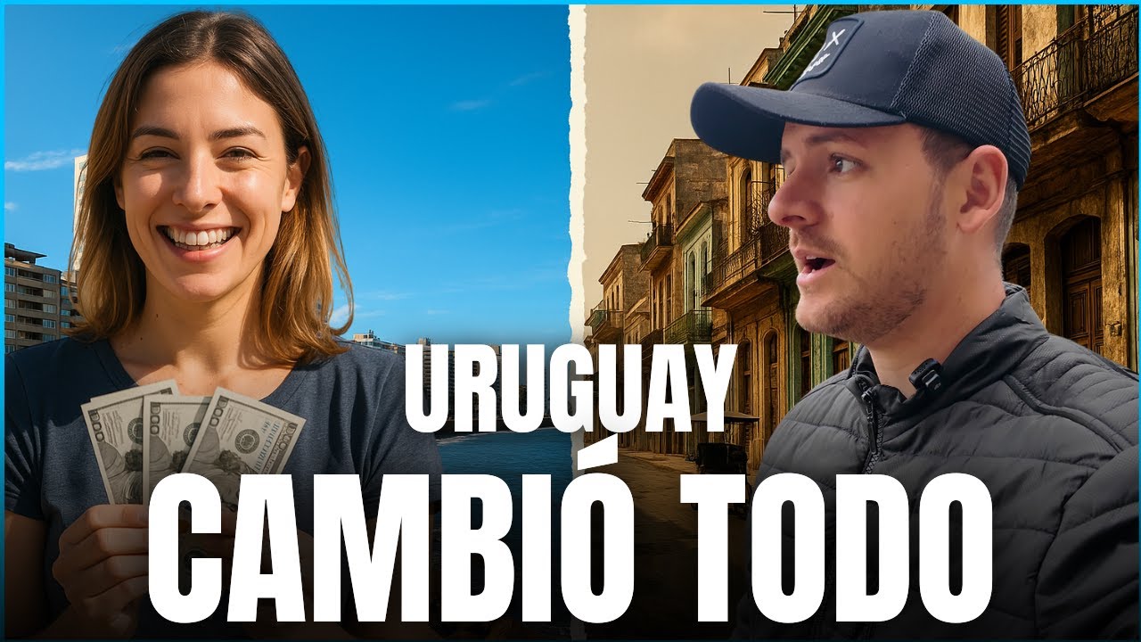MI CALIDAD DE VIDA EN URUGUAY SIENDO CUBANO (así mejoró)