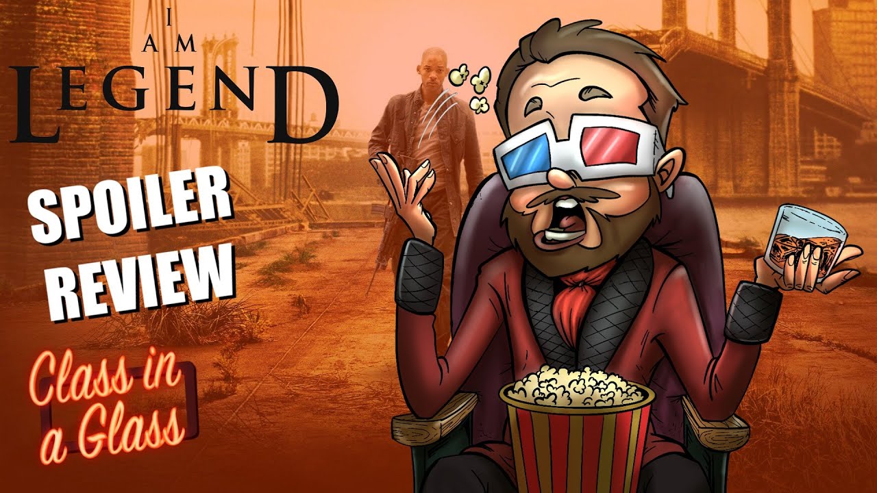 I Am Legend Spoiler Review Discussion Film Reviews YouTube