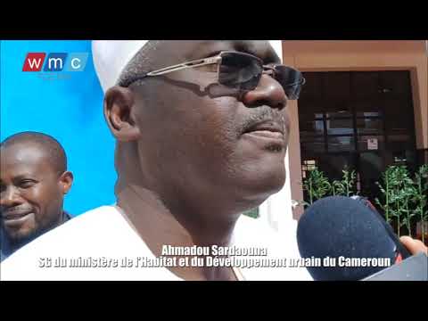 Ahmadou Sardaouna, SG du ministère de l'Habitat et du Développement ...