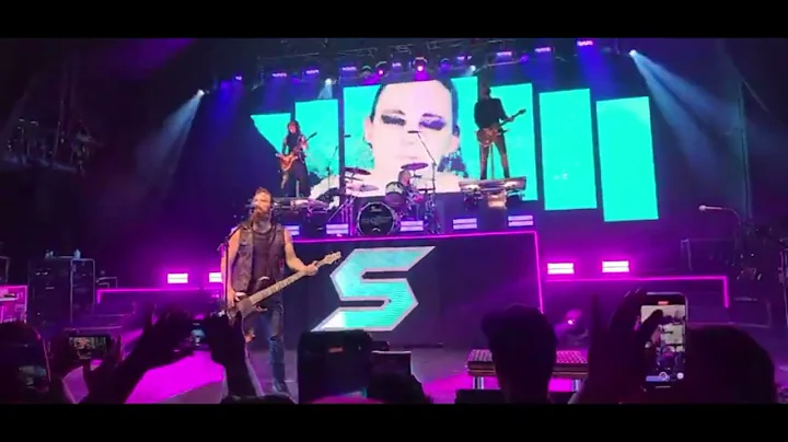 Skillet - Awake and Alive (Live Toronto 2024)