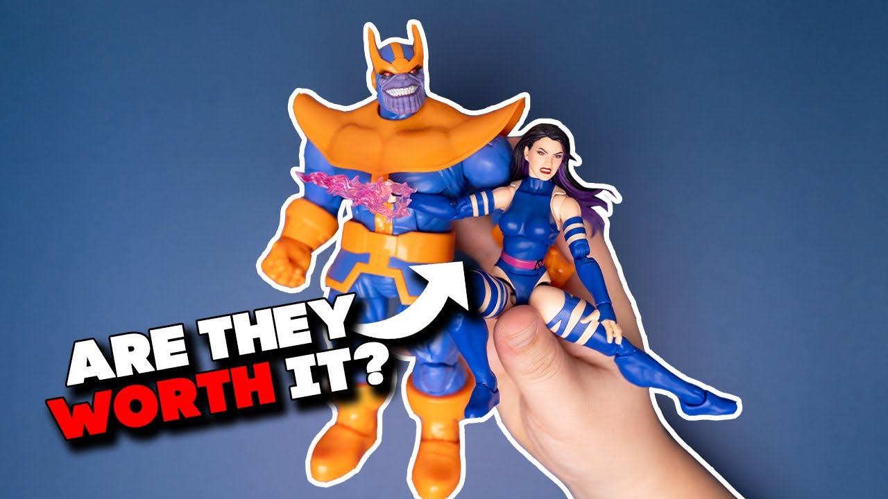 PSYLOCKE vs THANOS | Marvel Legends Gamerverse 2 Pack Figure