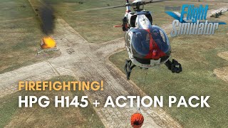 Aerial Firefighting Hype Performance Group H145 + Action Pack Expansion - Microsoft Flight Simulator screenshot 4