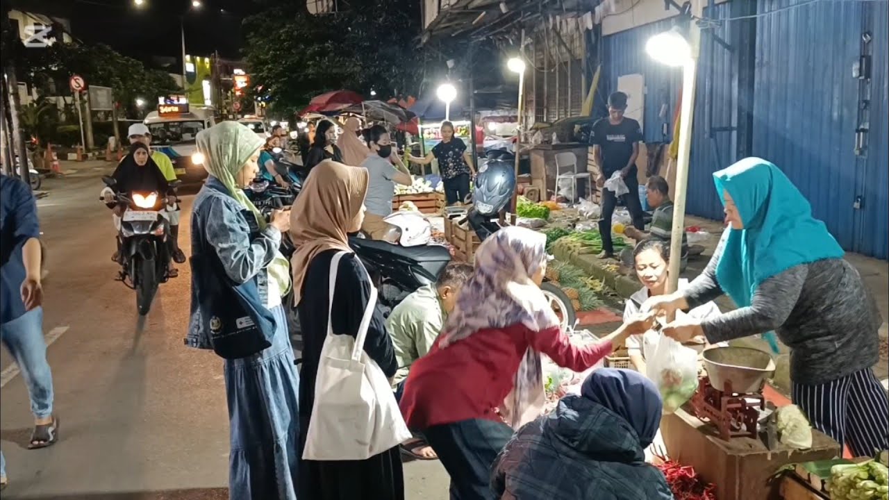 Цены на индонезийских рынках! Цены на овощи в Джакарте.