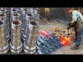 Manufacturing Axle Spindle of Heavy Duty Truck Trailer - Axle Spindle Production Process |