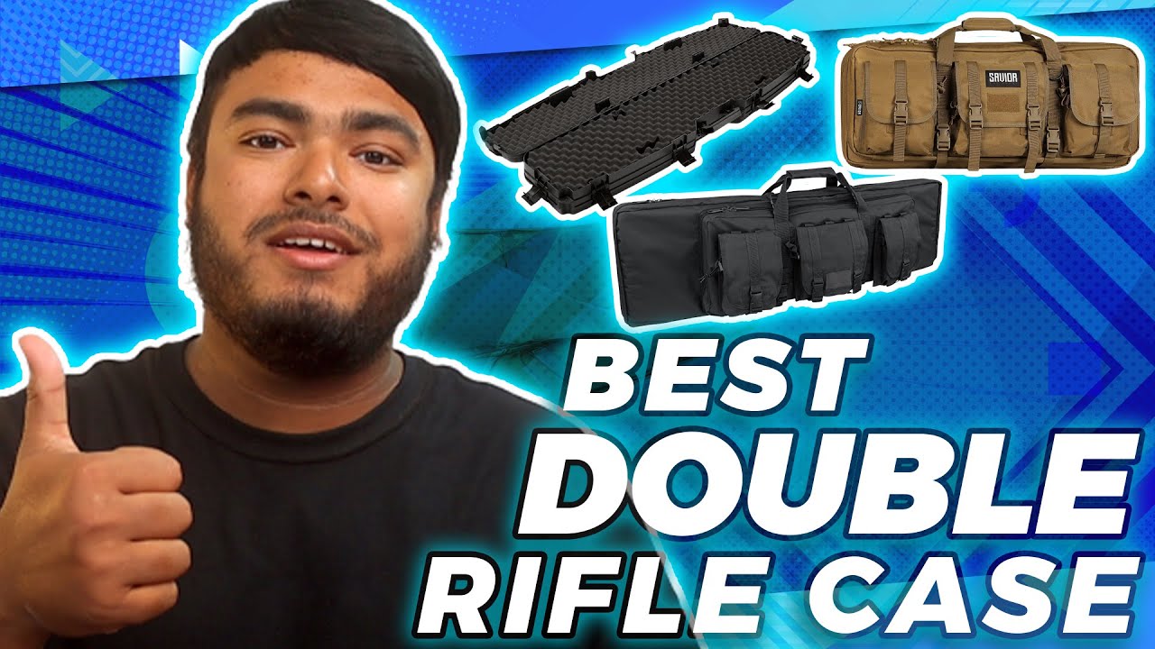 Best Double Rifle Case for 2023 [Top 5 Review and Buying Guide] YouTube