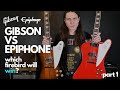 Gibson vs Epiphone Firebird 2020 Part 1 - What Do I Think?