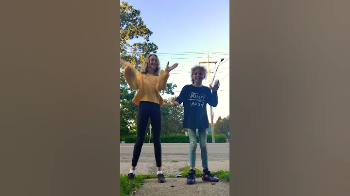 Tik tok with my sister