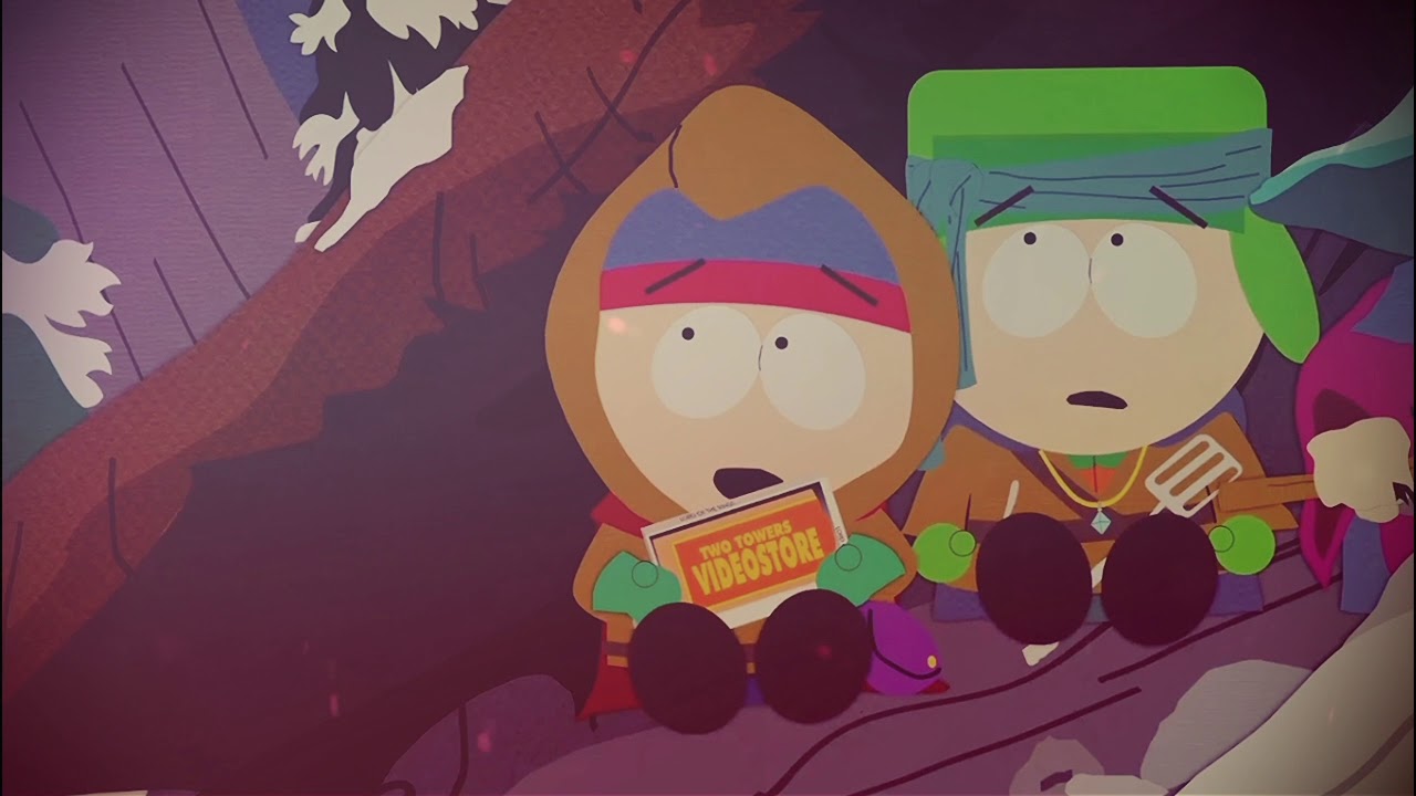 south park stan and kyle