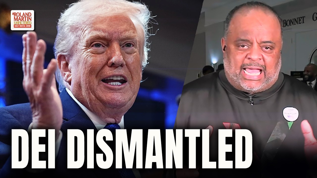 Plot to Defund Black America. Universities Dismantle DEI Under Trump Pressure.