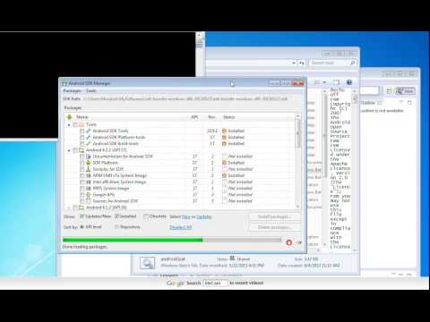 Android SDK would not Open