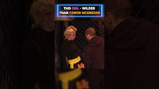 She’s More Bold Than Conor McGregor 😳