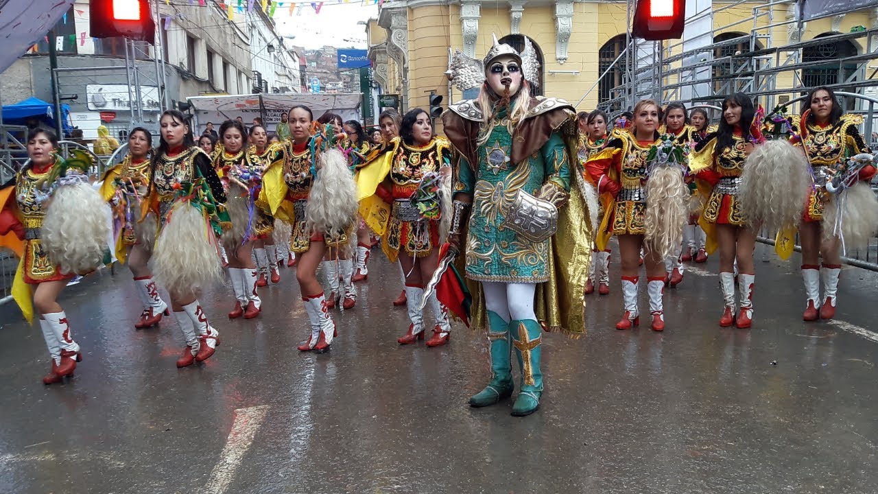 2018 FATERNIDAD ARTISTICA Y CULTURAL " LA DIABLADA "