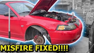 Fixing A Misfire On A 2002 Ford Mustang GT