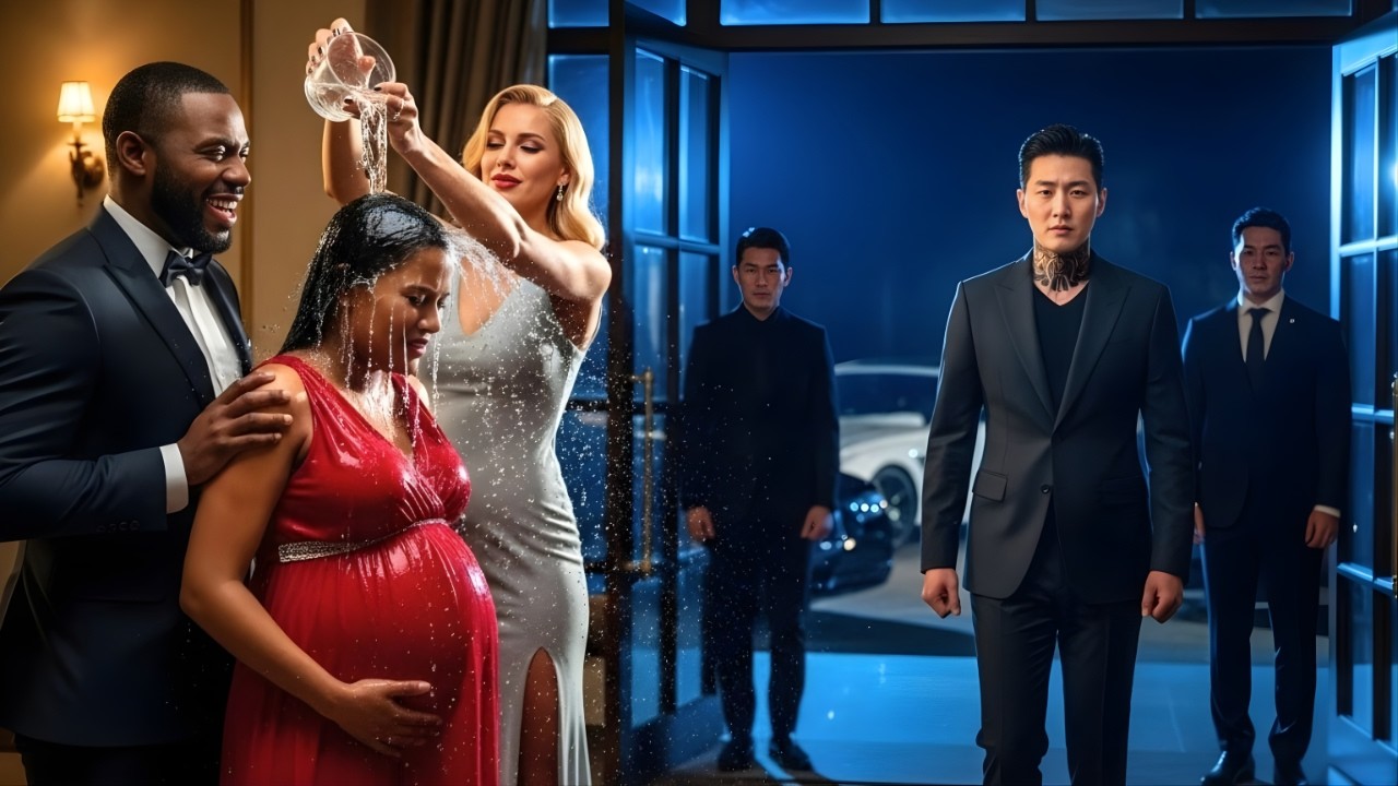 Er demütigte seine schwangere Frau auf der Party — Sekunden später kam ihr koreanischer Mafia-Ex.