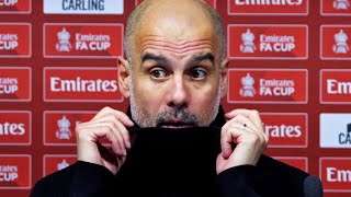 I Subbed Haaland So He Doesnt Break Messis Fa Cup Record Pep Guardiola Man City 6-0 Burnley