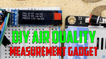 Build your own Air Quality system using an Arduino and a DFRobotic PM2.5 Particle Sensor! Part 1