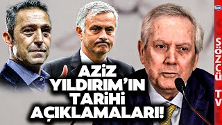 Aziz Yıldırım Fenerbahçe Başkan Adaylığını Açıkladı Mourinho Ali Koç Fenerbahçe