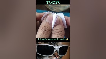 99% People Failed to Guess the Number!!!? #shorts #cat #challenge#bombastic