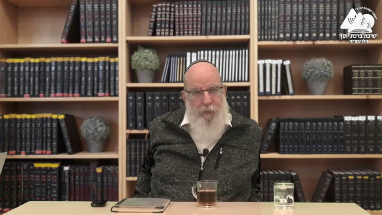 א-ל נקמות ה' | הרב אליעזר קשתיאל | מידות | 13