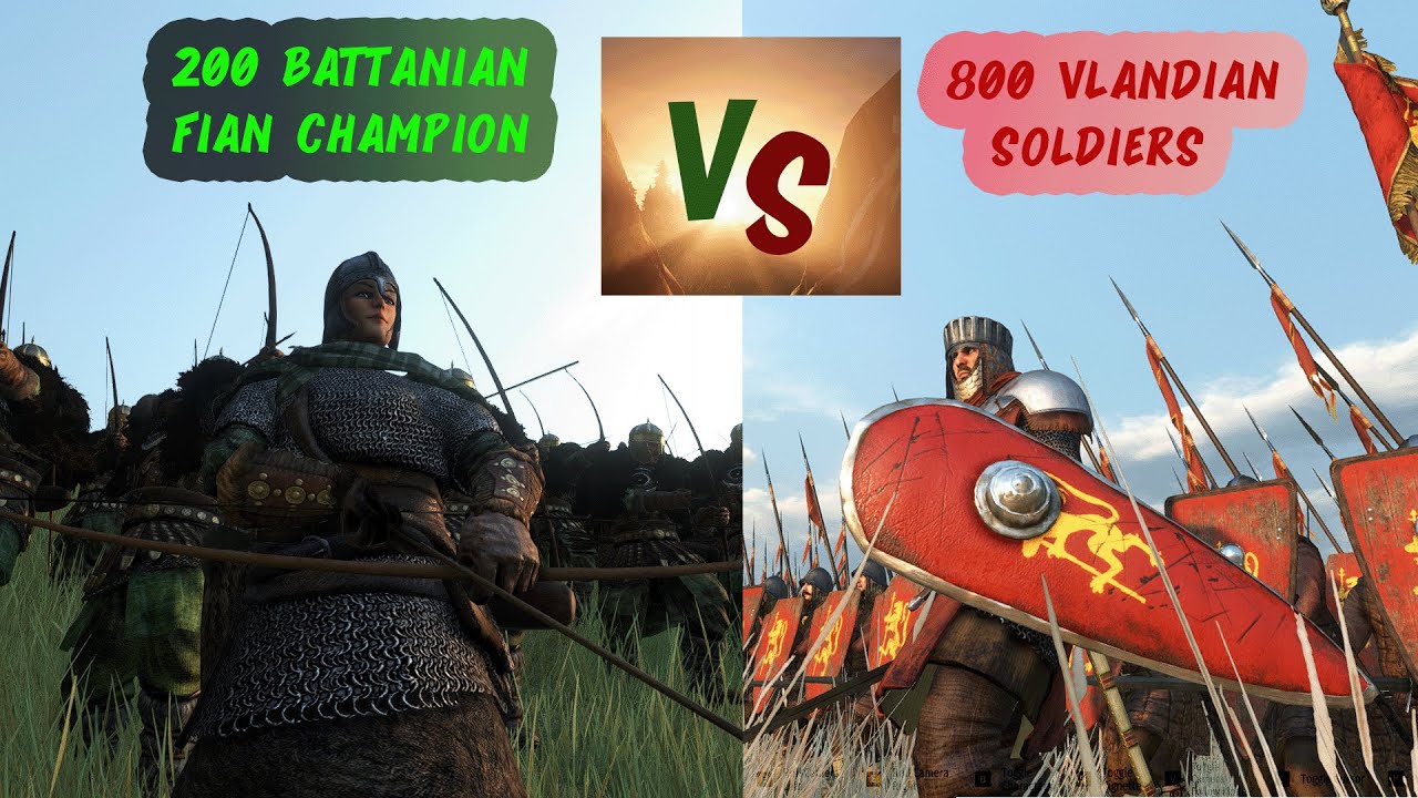 200 BATTANIAN FIAN CHAMPION VS VLAMDIAN SOLDIER!!!