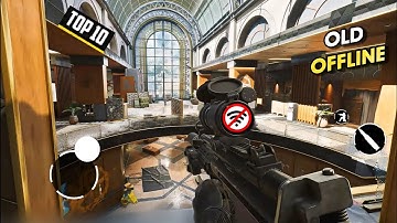 Top 10 Best Old OFFLINE Games for Android 2024 Part 2