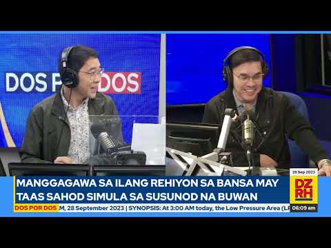 DOS POR DOS with ANTHONY TABERNA & GERRY BAJA (09/28/2023)