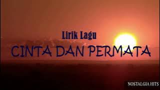 CINTA DAN PERMATA - PANBERS || HARRY PARINTANG COVER   LIRIK LAGU
