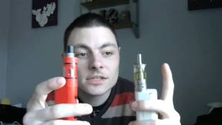 Kbox mini 50w with Arctic horizon tech tank review