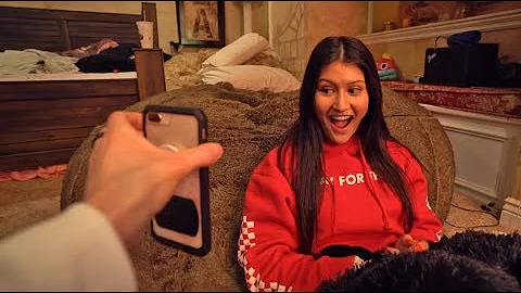 I CAN'T BELIEVE I SHOWED HER THIS!!