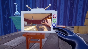 WATCHING MY PLAYER - Hello Neighbor Mod