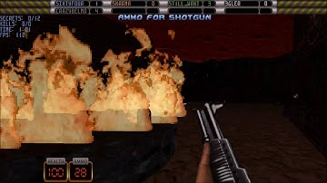 Duke Nukem 3D Megaton: Ghost Town DM 2015