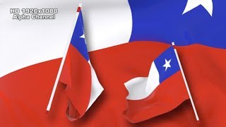 Flag Transition - Chile | Motion Graphics - Videohive template