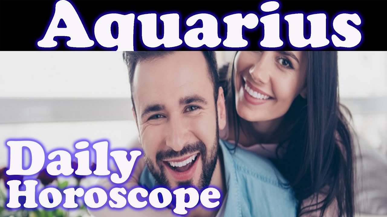 Aquarius Daily Horoscope 2 June 2019 2nd June 2019 YouTube