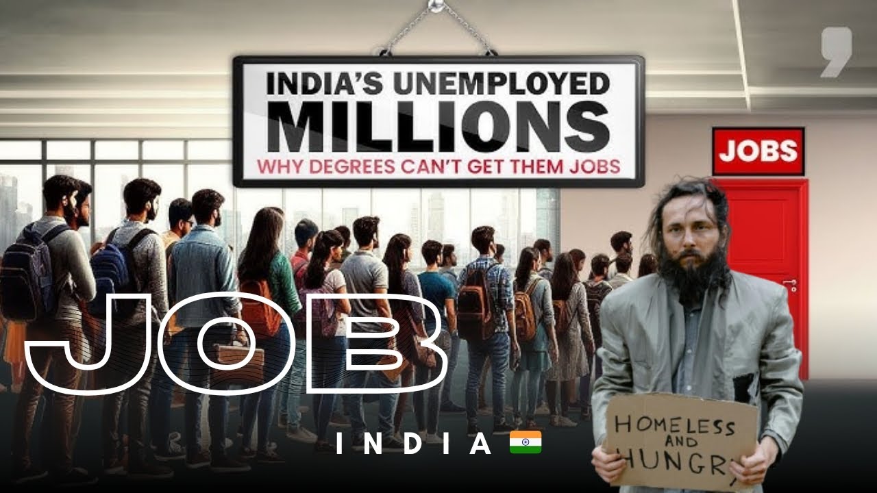 #job India Needs Jobs! Reality of Unemployment | The True Files ...