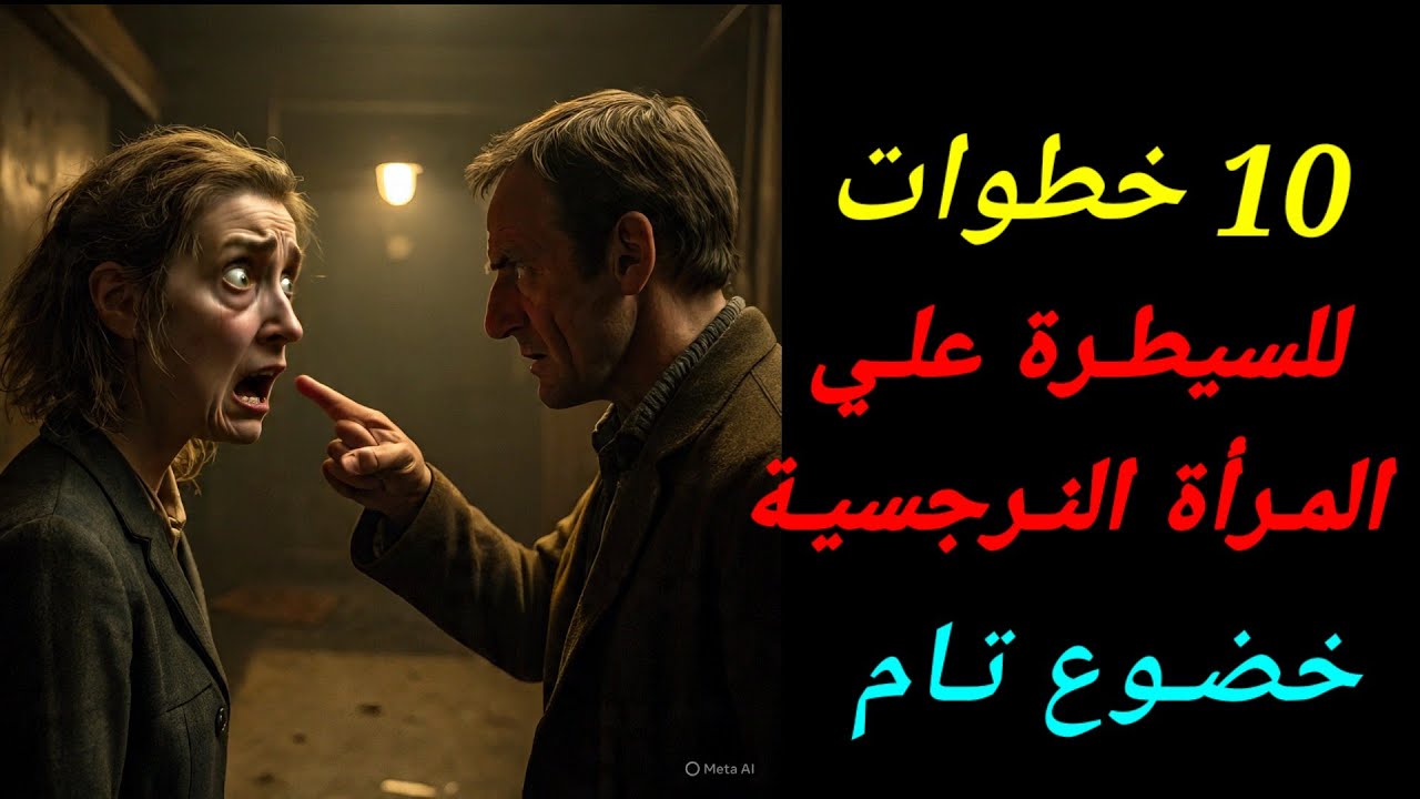 10 أسرار نفسية تجعل المرأة النرجسية تهابك وتحسب لك ألف حساب 🔥