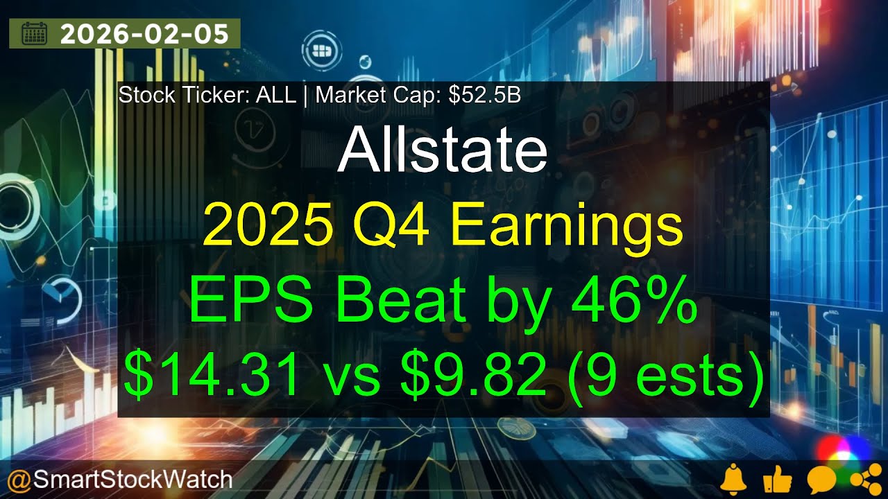 Allstate (ALL|$52.5B) - 2025 Q4 Earnings Analysis