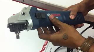 Bosch GWS 7-100 Small Angle Grinder Unboxing - MrThomas