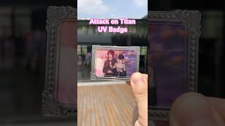 Attack on Titan UV Printed Badge - Anime Collectible Pin. #yazsmetals #YAZS Attack on Titan UV Printed Badge - Anime Collectible Pin. #yazsmetals #YAZS