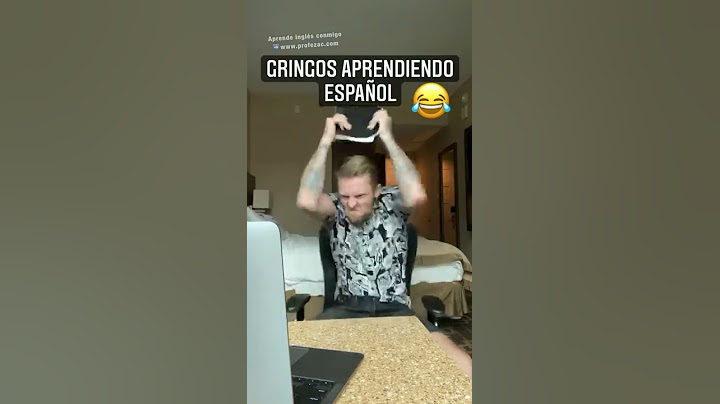 Gringos learning how to say “that” in Spanish 😭