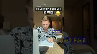 Gringos aprendiendo cómo decir “that” en español 😭 screenshot 5