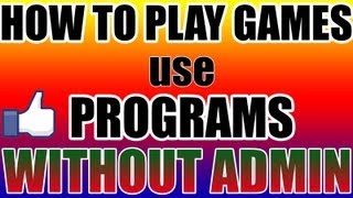TUTORIAL: How To Download Softwares/Games Without Admin Privileges [NEW EDITION] screenshot 1