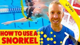 Everything TRIATHLETES NEED TO KNOW to use a swim snorkel properly