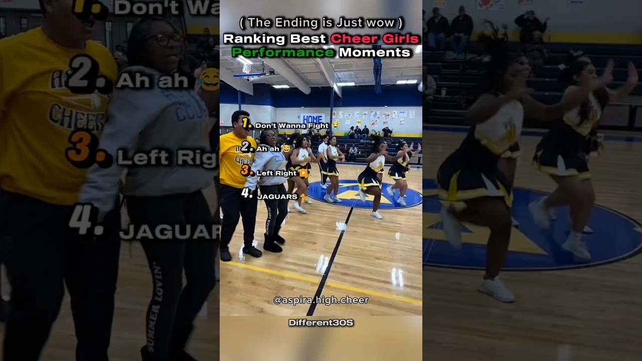 Cheer Girls Performance (PT 2) 