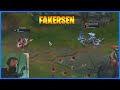 Forsen turns on faker mode  lol daily moments ep 2059